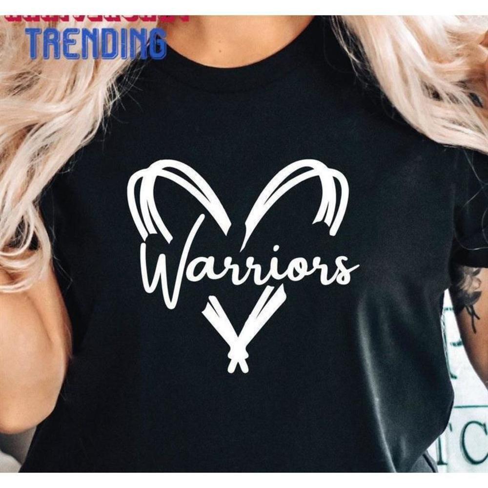 Warriors Team Shirt Football Fan Classic Unisex